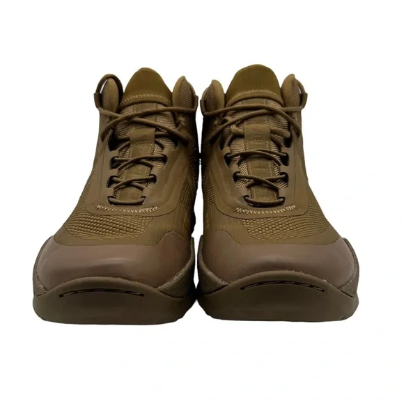 NIKE React SFB Carbon Trail Coyote Brown Beige Mid Boots Men's CK9951-900 - Picture 4 of 16